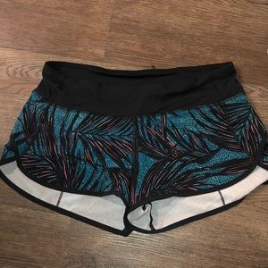 Lulu Lemon running shorts